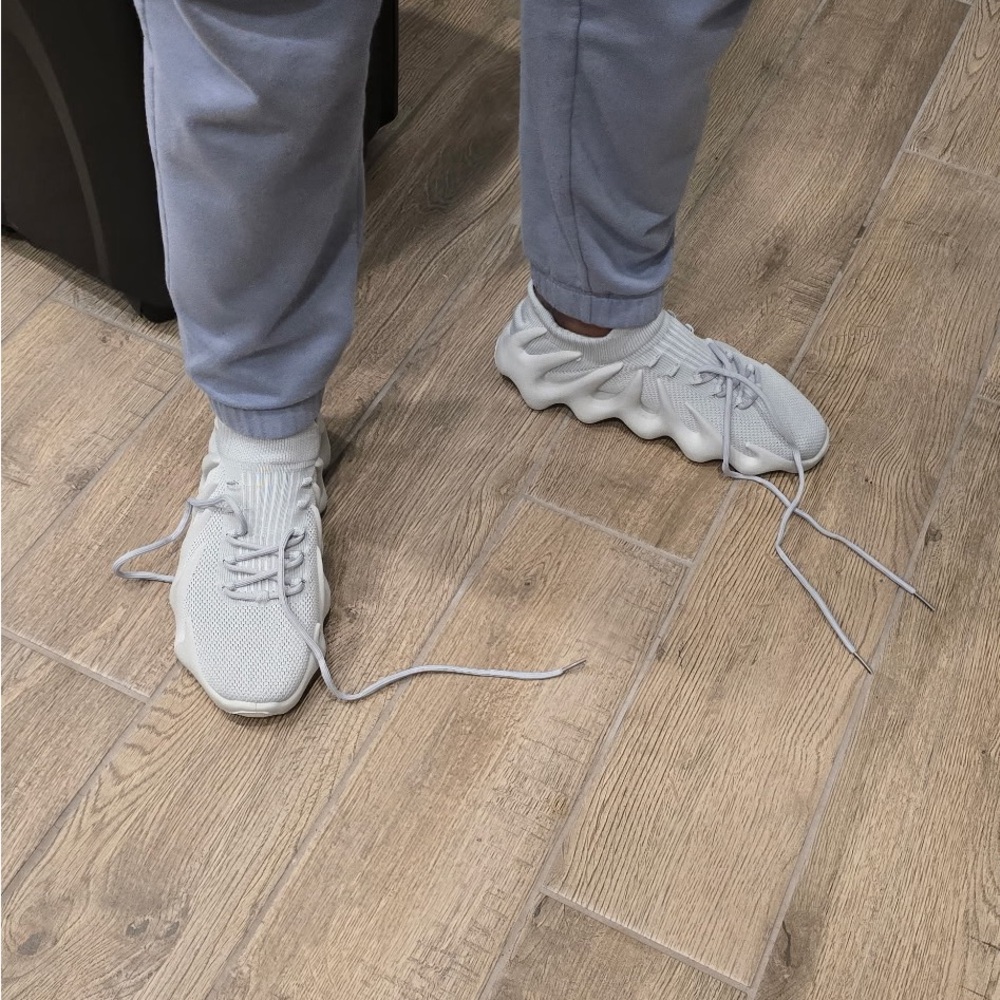 Stylish Gray Sneakers